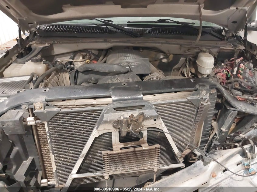 2004 Chevrolet Silverado 2500 Ls VIN: 1GCGK23U64F139054 Lot: 39510906