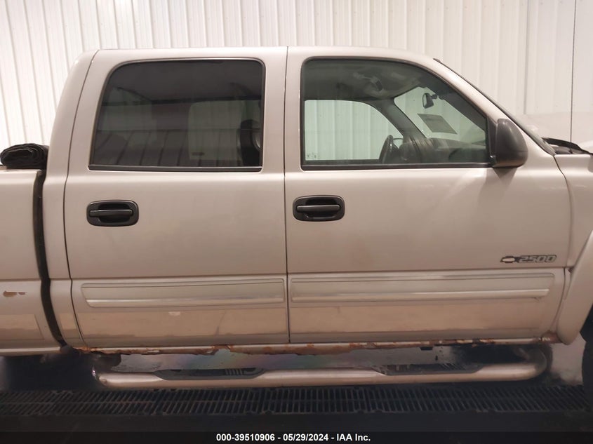 2004 Chevrolet Silverado 2500 Ls VIN: 1GCGK23U64F139054 Lot: 39510906