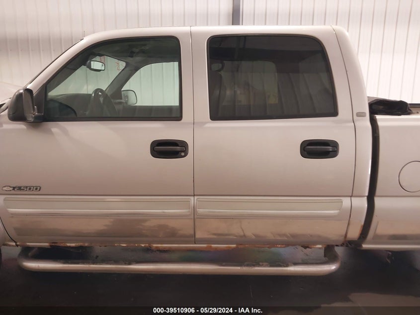 2004 Chevrolet Silverado 2500 Ls VIN: 1GCGK23U64F139054 Lot: 39510906