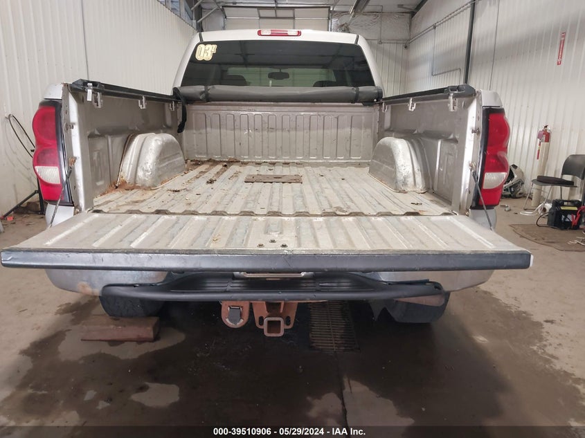 2004 Chevrolet Silverado 2500 Ls VIN: 1GCGK23U64F139054 Lot: 39510906