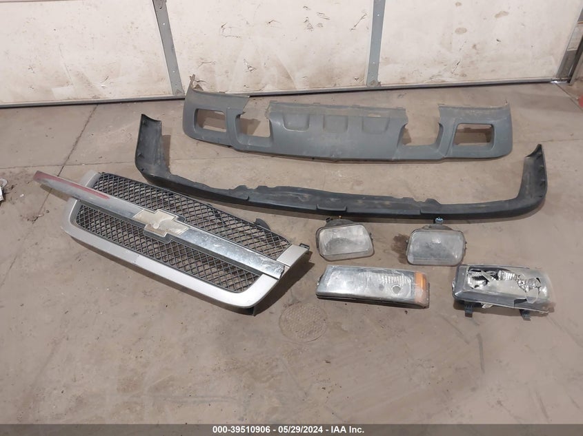 2004 Chevrolet Silverado 2500 Ls VIN: 1GCGK23U64F139054 Lot: 39510906