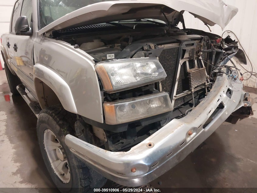 2004 Chevrolet Silverado 2500 Ls VIN: 1GCGK23U64F139054 Lot: 39510906