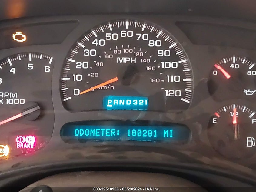 2004 Chevrolet Silverado 2500 Ls VIN: 1GCGK23U64F139054 Lot: 39510906