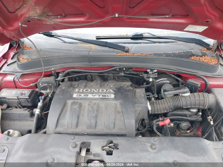 2005 Honda Pilot Ex-L VIN: 2HKYF187X5H546291 Lot: 39510910