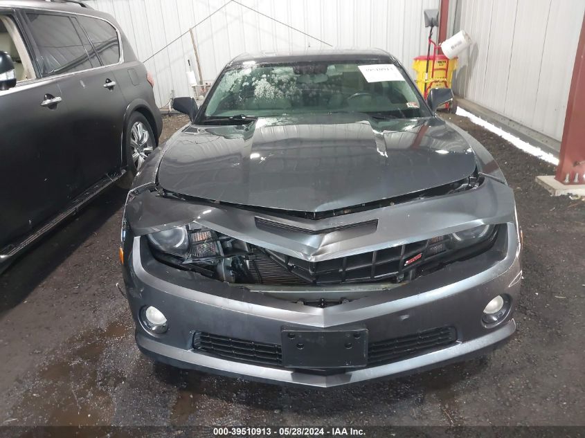 2010 Chevrolet Camaro 1Ss VIN: 2G1FJ1EJ0A9116085 Lot: 39510913