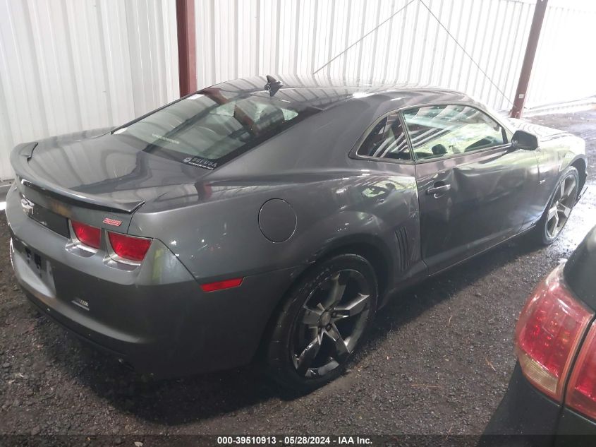 2010 Chevrolet Camaro 1Ss VIN: 2G1FJ1EJ0A9116085 Lot: 39510913