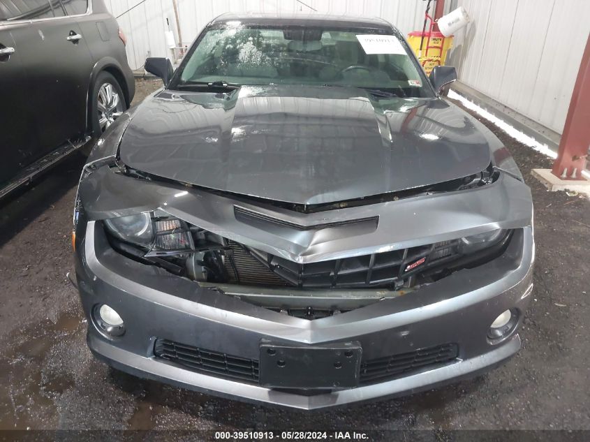 2010 Chevrolet Camaro 1Ss VIN: 2G1FJ1EJ0A9116085 Lot: 39510913