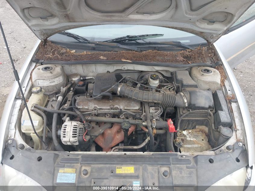 2000 Chevrolet Cavalier VIN: 1G1JC1249Y7257414 Lot: 39510914