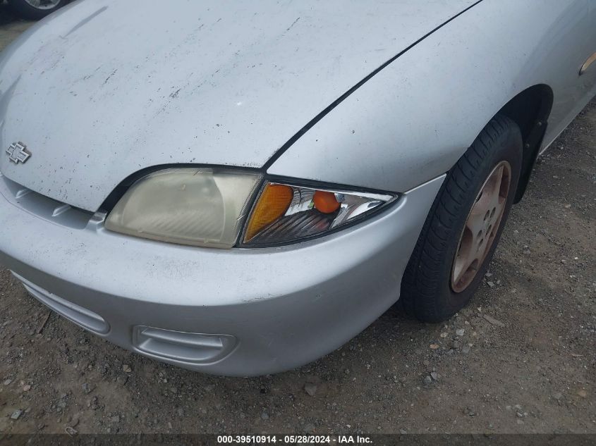 2000 Chevrolet Cavalier VIN: 1G1JC1249Y7257414 Lot: 39510914