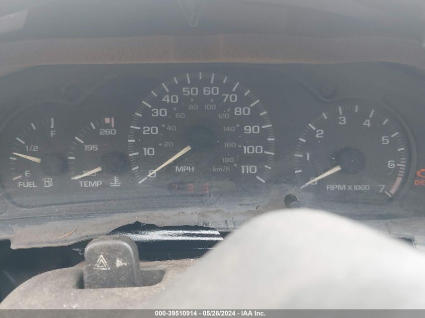 2000 Chevrolet Cavalier VIN: 1G1JC1249Y7257414 Lot: 39510914