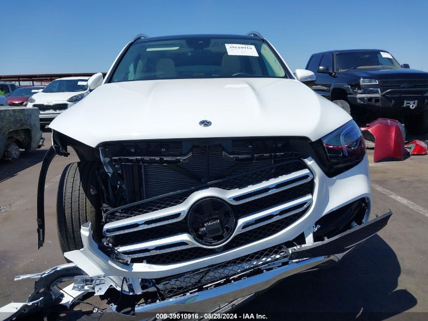 2023 Mercedes-Benz Gle 350 VIN: 4JGFB4JB4PA845994 Lot: 39510916