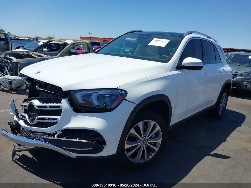 2023 Mercedes-Benz Gle 350 VIN: 4JGFB4JB4PA845994 Lot: 39510916