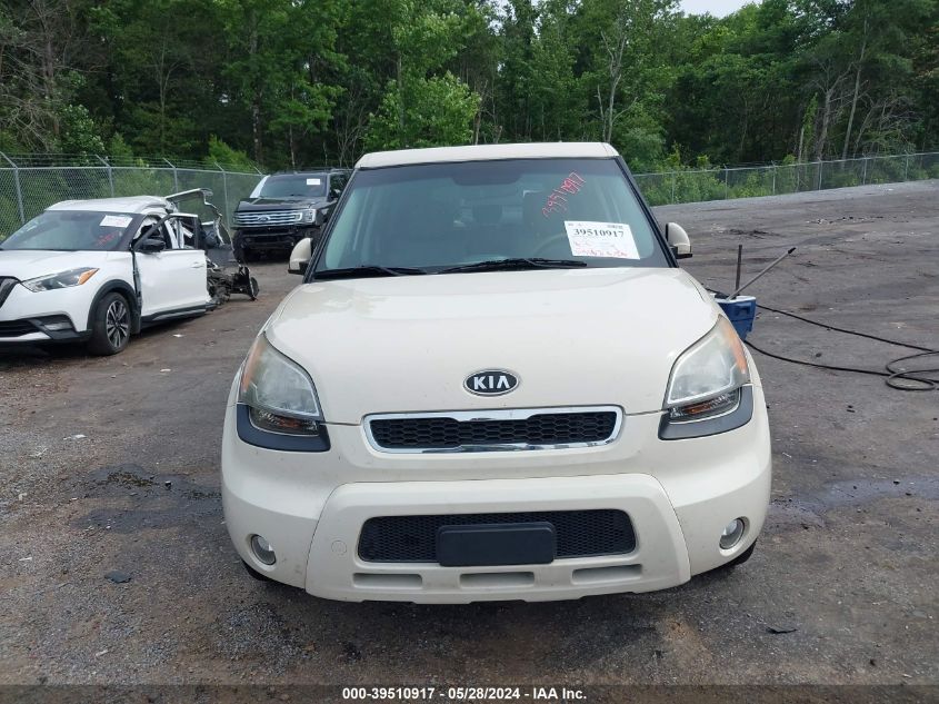 2011 Kia Soul ! VIN: KNDJT2A2XB7731620 Lot: 39510917
