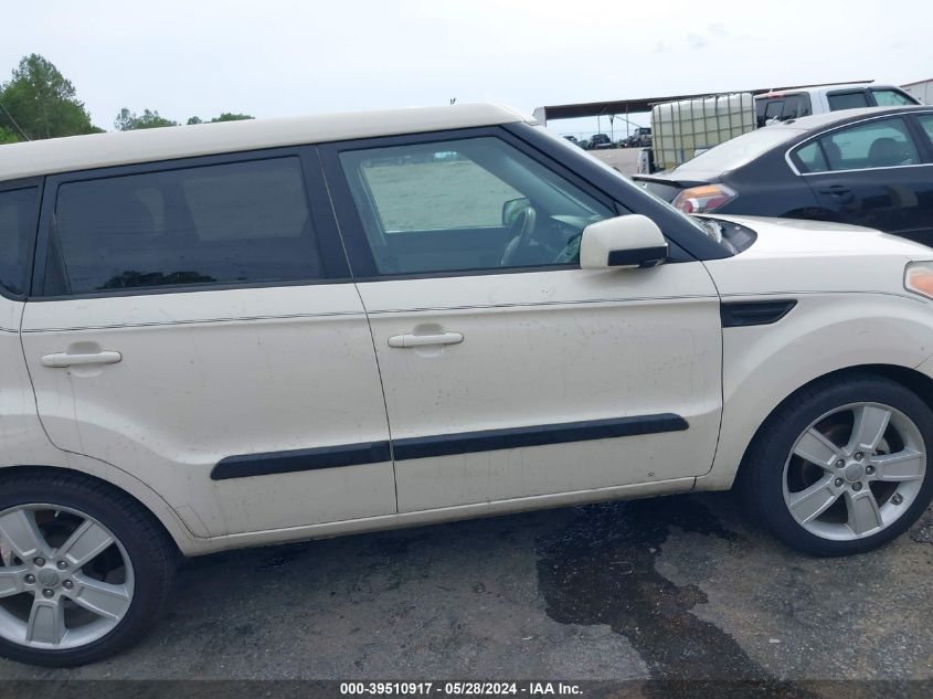 2011 Kia Soul ! VIN: KNDJT2A2XB7731620 Lot: 39510917