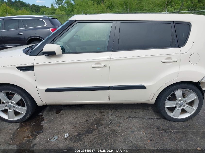 2011 Kia Soul ! VIN: KNDJT2A2XB7731620 Lot: 39510917