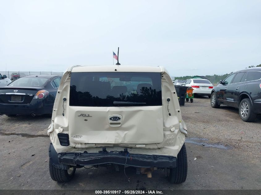 2011 Kia Soul ! VIN: KNDJT2A2XB7731620 Lot: 39510917