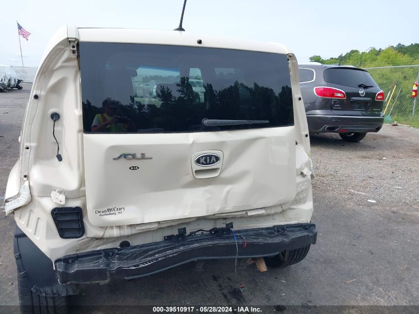 2011 Kia Soul ! VIN: KNDJT2A2XB7731620 Lot: 39510917