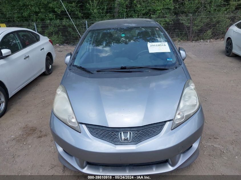 2009 Honda Fit Sport VIN: JHMGE88419S003026 Lot: 39510918