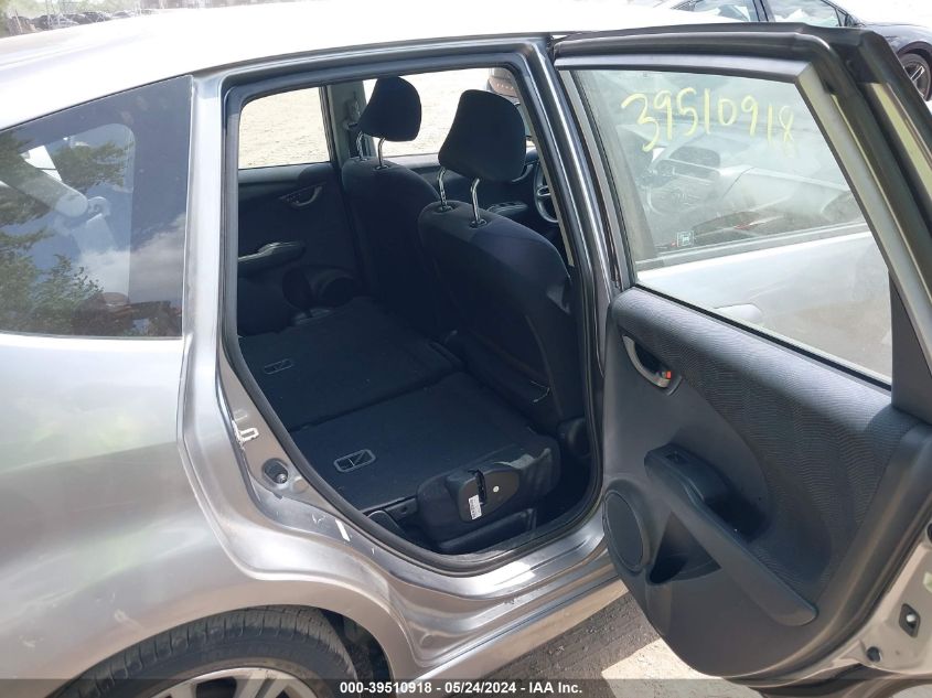 2009 Honda Fit Sport VIN: JHMGE88419S003026 Lot: 39510918