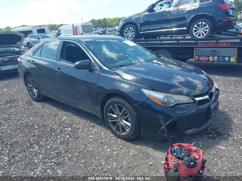 4T1BF1FK4GU517631 2016 TOYOTA CAMRY - Image 1