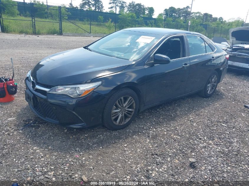 4T1BF1FK4GU517631 2016 TOYOTA CAMRY - Image 2