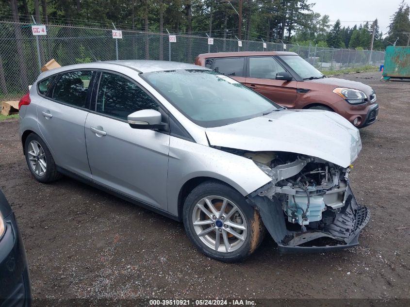 2016 FORD FOCUS SE - 1FADP3K21GL301954