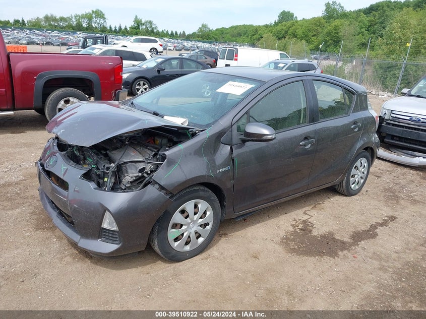 2013 Toyota Prius C Three VIN: JTDKDTB39D1551131 Lot: 39510922