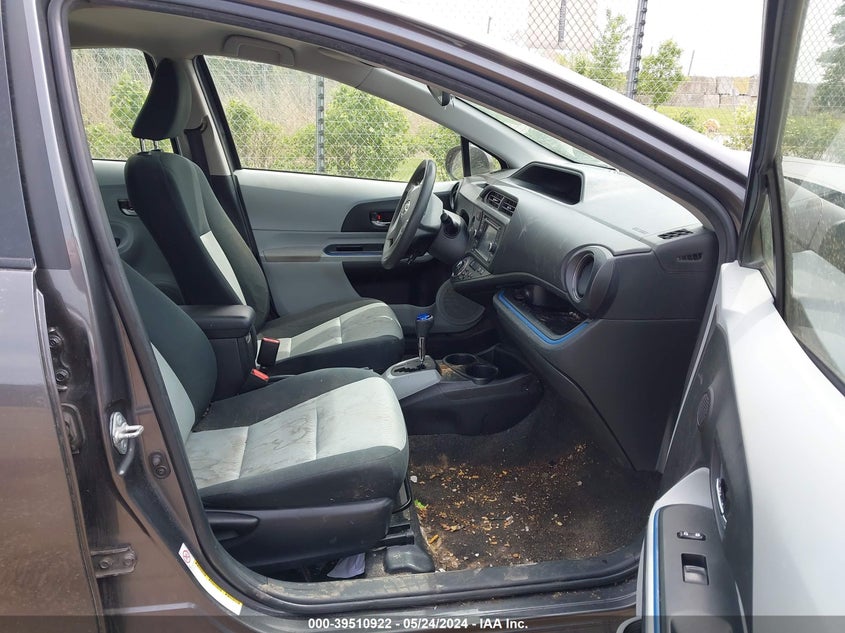 2013 Toyota Prius C Three VIN: JTDKDTB39D1551131 Lot: 39510922