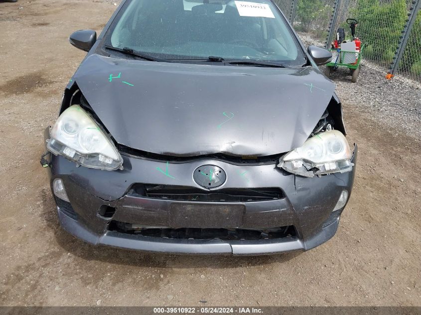 2013 Toyota Prius C Three VIN: JTDKDTB39D1551131 Lot: 39510922