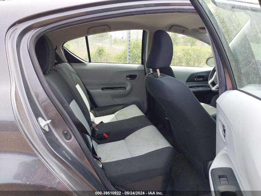 2013 Toyota Prius C Three VIN: JTDKDTB39D1551131 Lot: 39510922