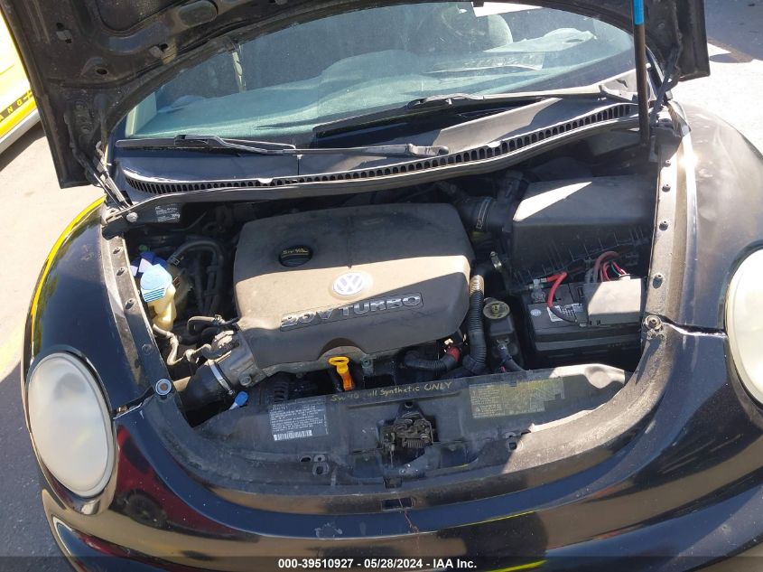 2000 Volkswagen New Beetle Glx VIN: 3VWDD21C7YM415946 Lot: 39510927