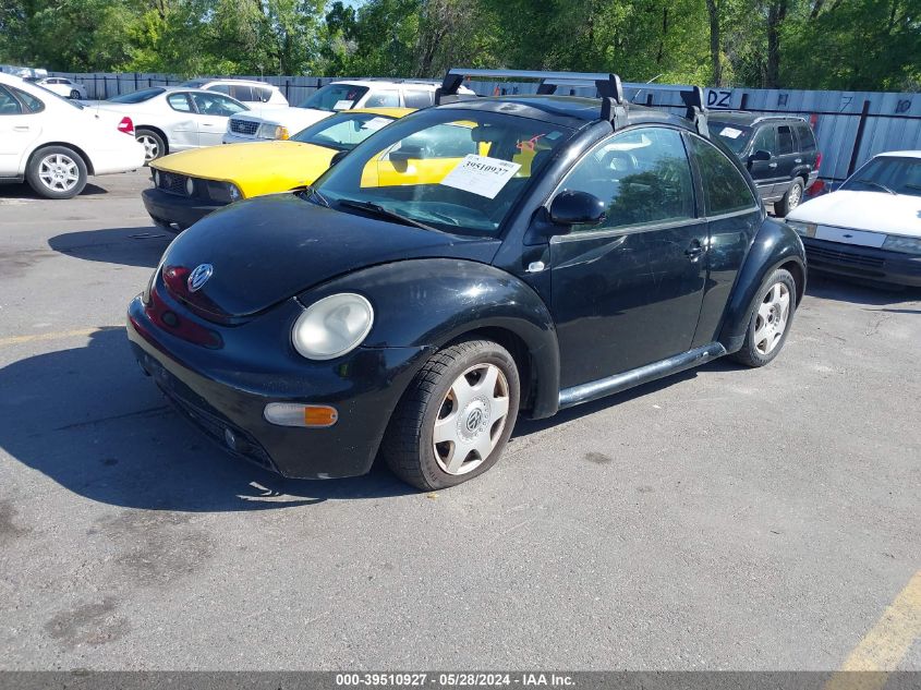 2000 Volkswagen New Beetle Glx VIN: 3VWDD21C7YM415946 Lot: 39510927