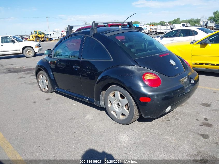 2000 Volkswagen New Beetle Glx VIN: 3VWDD21C7YM415946 Lot: 39510927