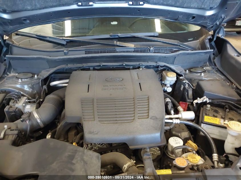 2021 Subaru Forester VIN: JF2SKADCXMH563529 Lot: 39510931