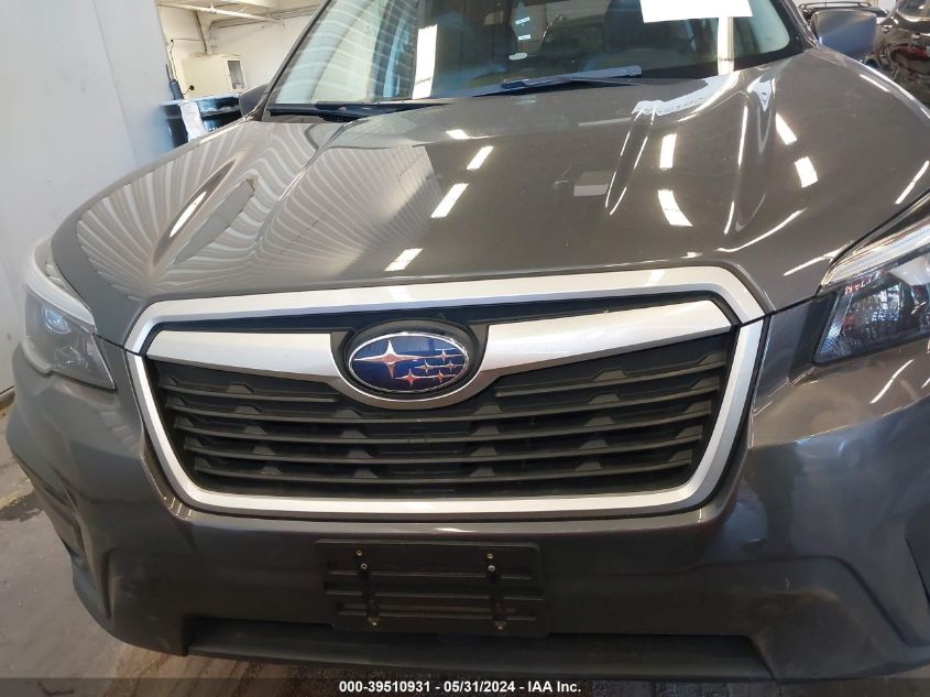 2021 Subaru Forester VIN: JF2SKADCXMH563529 Lot: 39510931