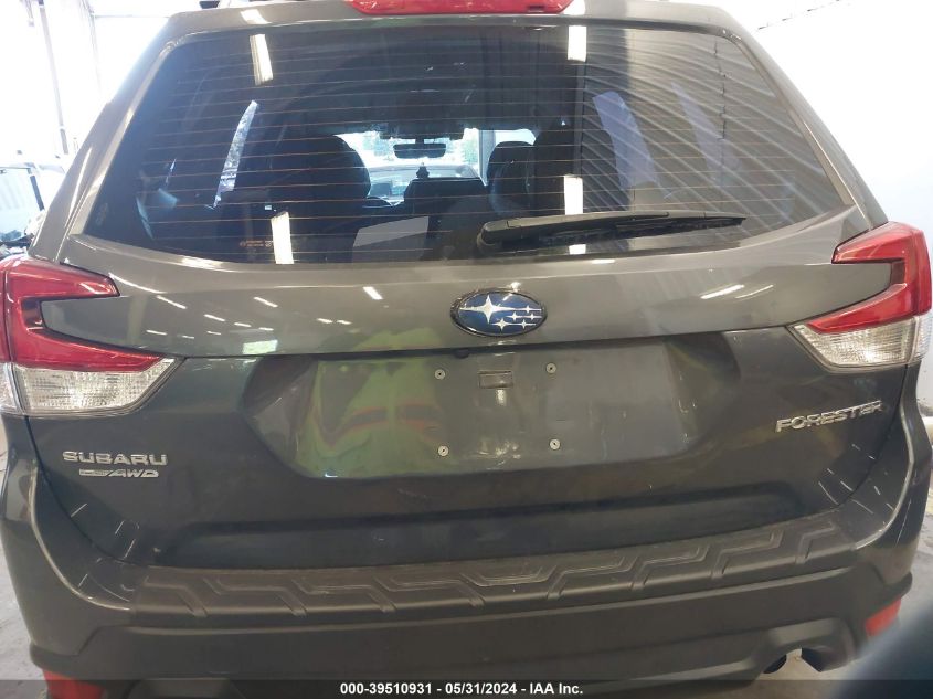 2021 Subaru Forester VIN: JF2SKADCXMH563529 Lot: 39510931