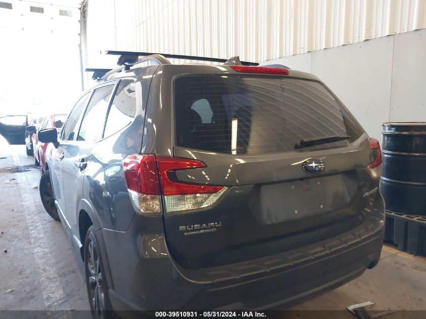 2021 Subaru Forester VIN: JF2SKADCXMH563529 Lot: 39510931