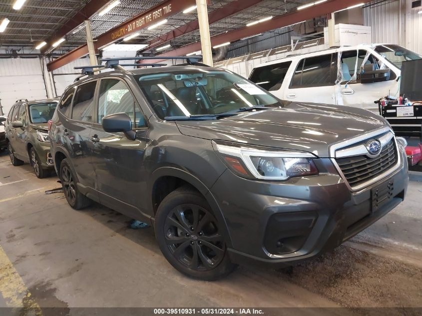 2021 Subaru Forester VIN: JF2SKADCXMH563529 Lot: 39510931