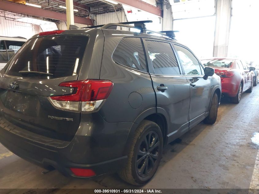 2021 Subaru Forester VIN: JF2SKADCXMH563529 Lot: 39510931