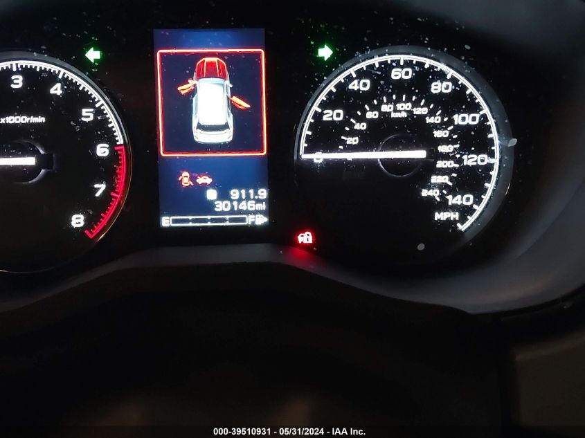 2021 Subaru Forester VIN: JF2SKADCXMH563529 Lot: 39510931