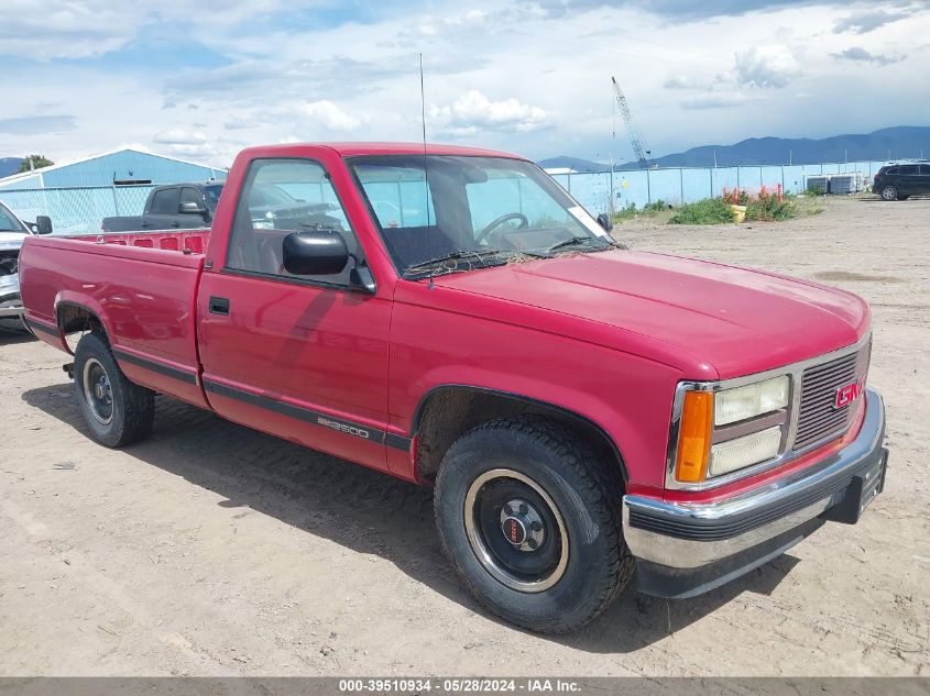 1991 GMC Sierra C2500 VIN: 1GTFC24K0MZ527790 Lot: 39510934