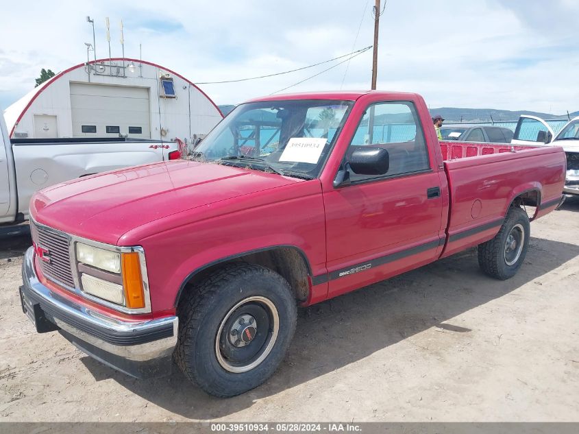 1991 GMC Sierra C2500 VIN: 1GTFC24K0MZ527790 Lot: 39510934