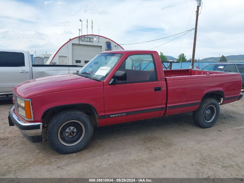 1991 GMC Sierra C2500 VIN: 1GTFC24K0MZ527790 Lot: 39510934