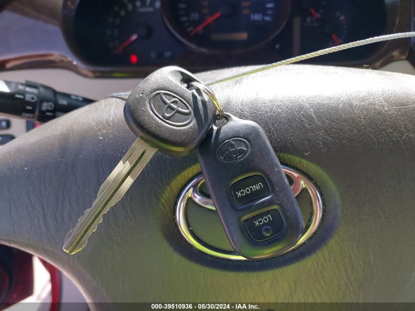 2003 Toyota Highlander Limited V6 VIN: JTEHF21AX30145471 Lot: 39510936