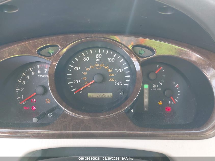 2003 Toyota Highlander Limited V6 VIN: JTEHF21AX30145471 Lot: 39510936