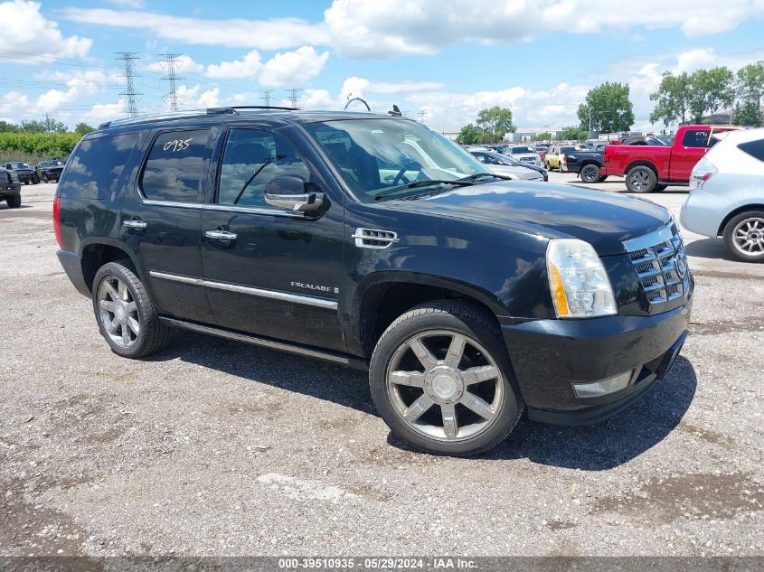 2008 Cadillac Escalade Standard VIN: 1GYFK63828R154607 Lot: 39510935