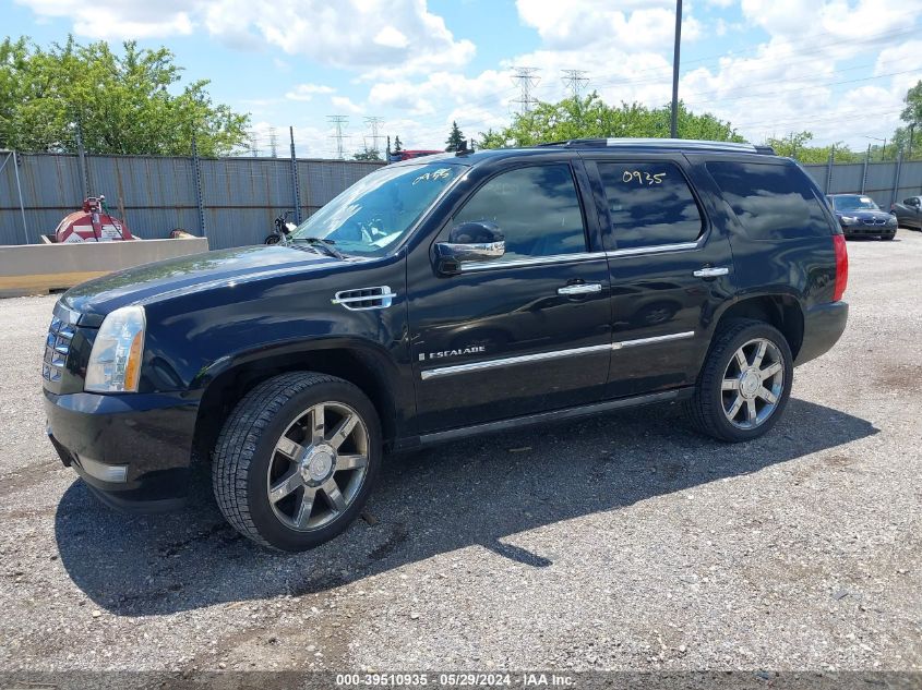 2008 Cadillac Escalade Standard VIN: 1GYFK63828R154607 Lot: 39510935