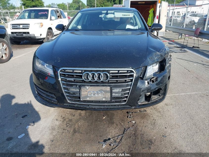 2013 Audi A7 3.0T Premium VIN: WAUYGAFC5DN106536 Lot: 39510941