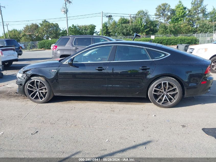 2013 Audi A7 3.0T Premium VIN: WAUYGAFC5DN106536 Lot: 39510941