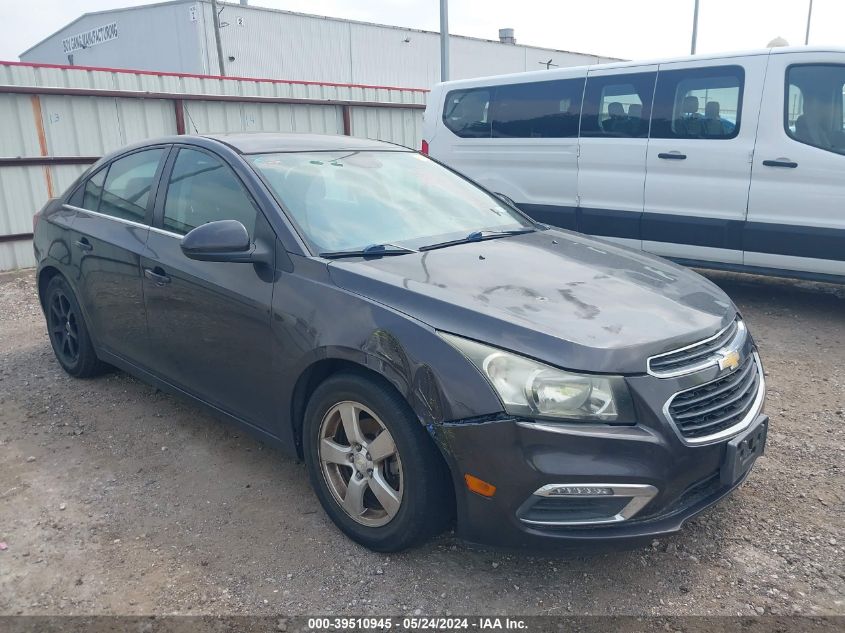 2016 Chevrolet Cruze Limited 1Lt Auto VIN: 1G1PE5SB3G7199051 Lot: 39510945